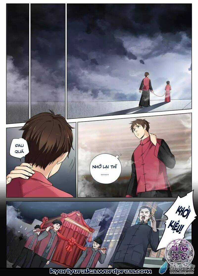 Thứ Sáu Có Quỷ - Chapter 1 - Trang 9