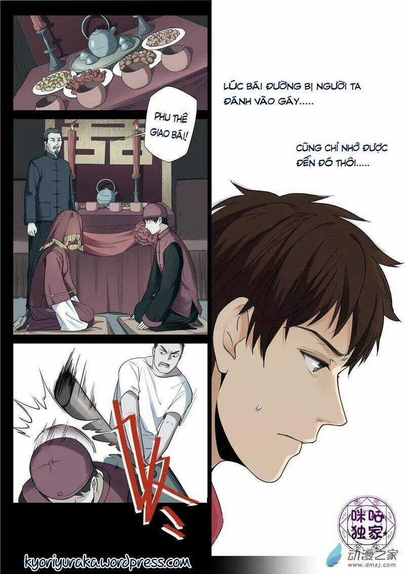 Thứ Sáu Có Quỷ - Chapter 1 - Trang 10