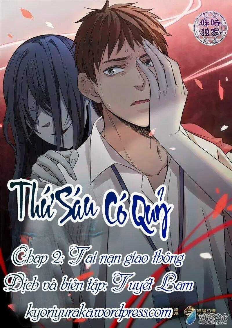 Thứ Sáu Có Quỷ - Chapter 2 - Trang 1
