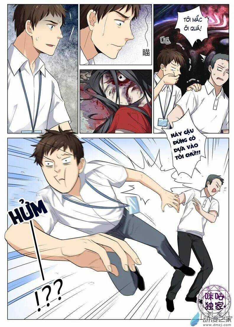 Thứ Sáu Có Quỷ - Chapter 2 - Trang 11