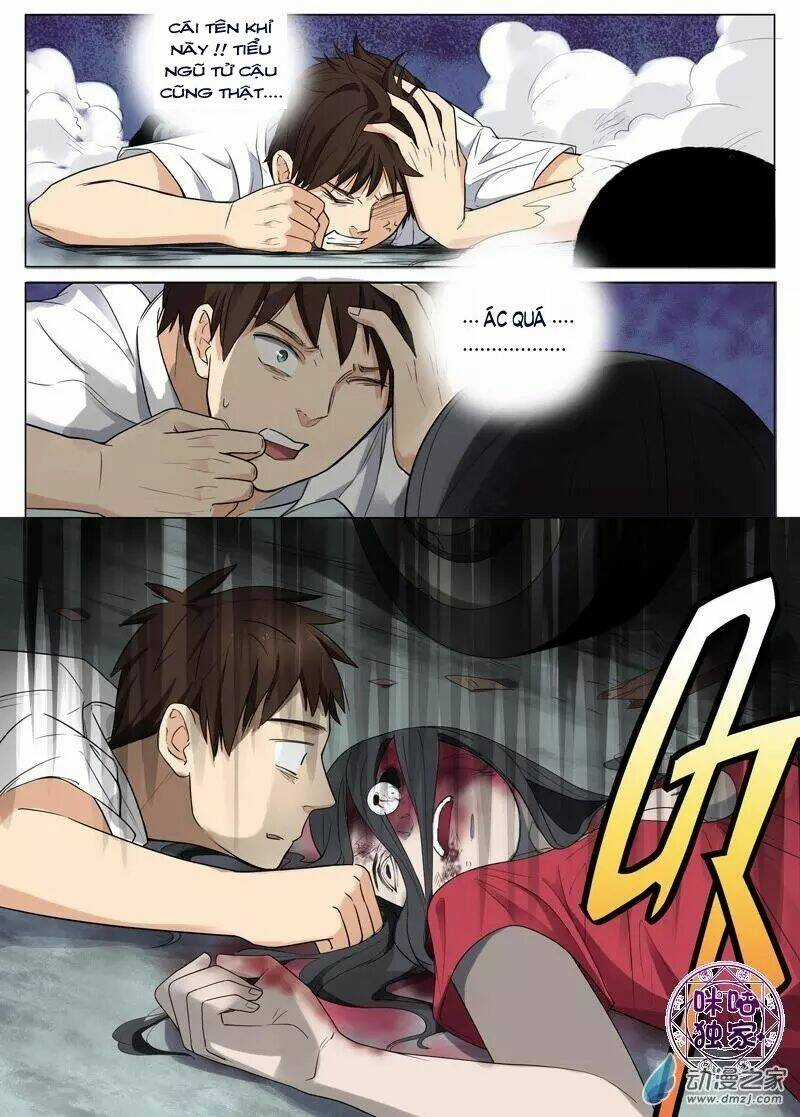 Thứ Sáu Có Quỷ - Chapter 2 - Trang 12