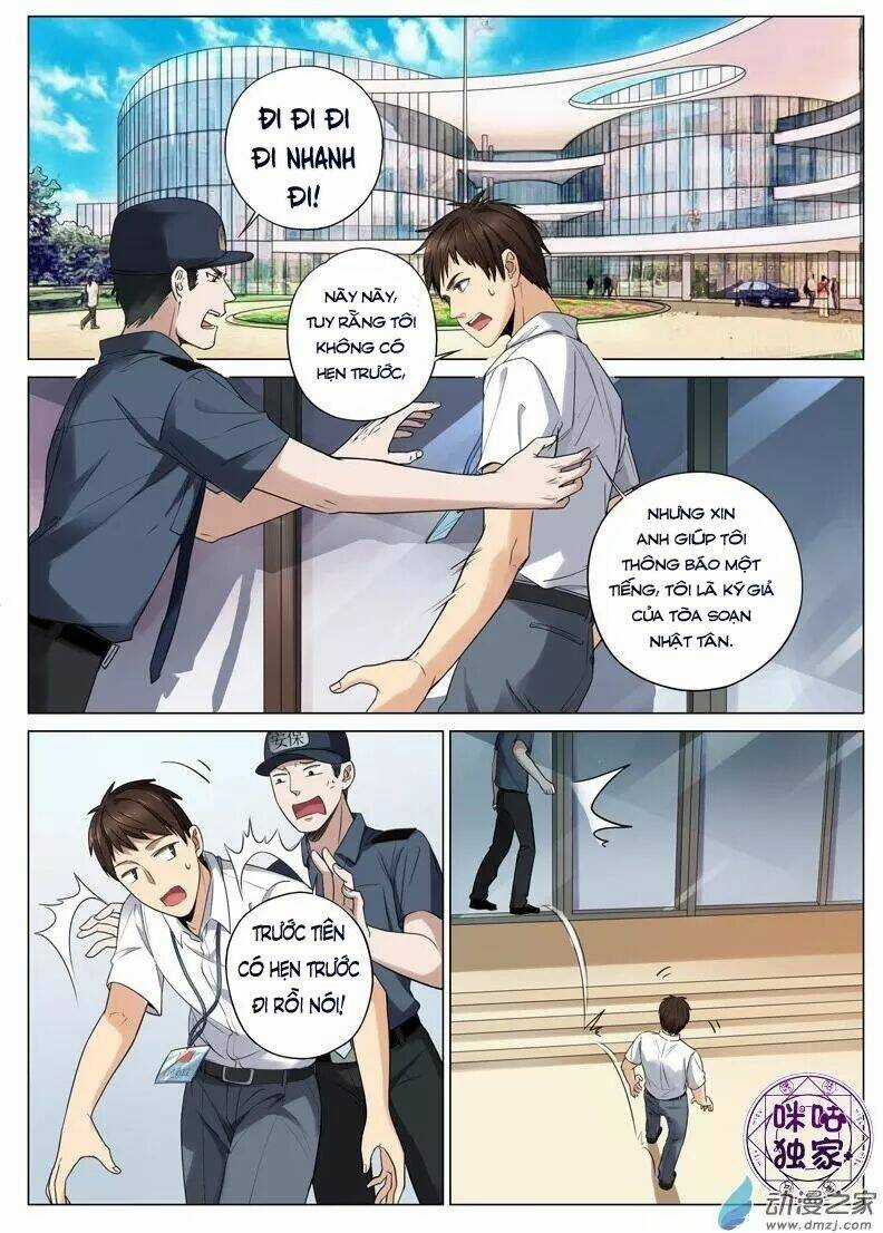 Thứ Sáu Có Quỷ - Chapter 2 - Trang 3