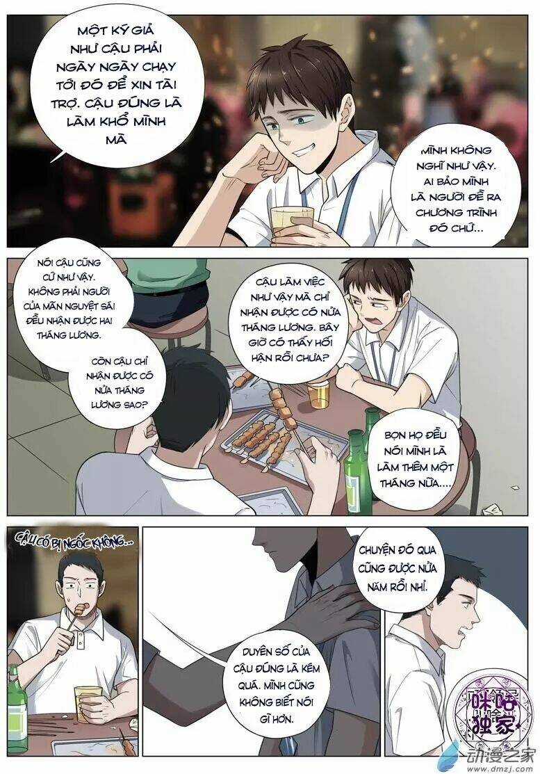 Thứ Sáu Có Quỷ - Chapter 2 - Trang 6