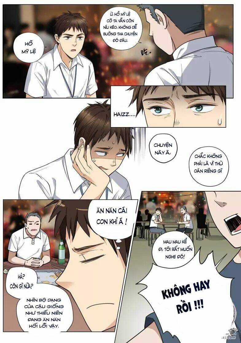 Thứ Sáu Có Quỷ - Chapter 2 - Trang 7