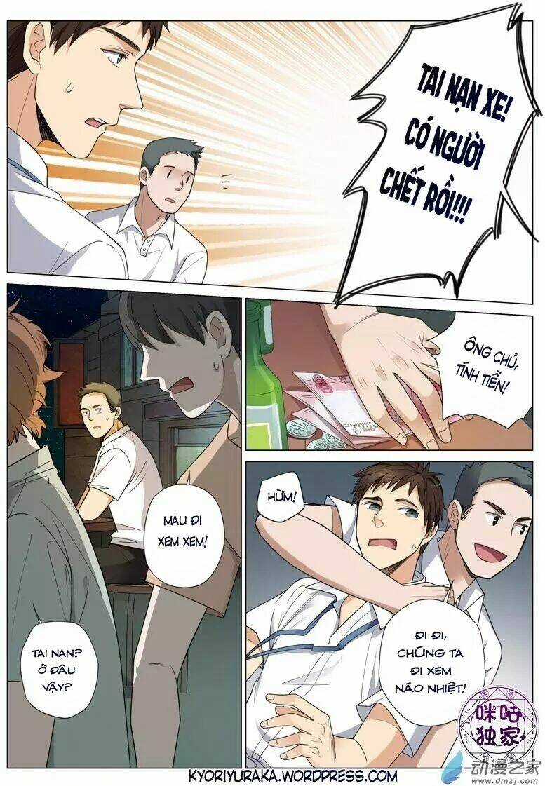 Thứ Sáu Có Quỷ - Chapter 2 - Trang 8