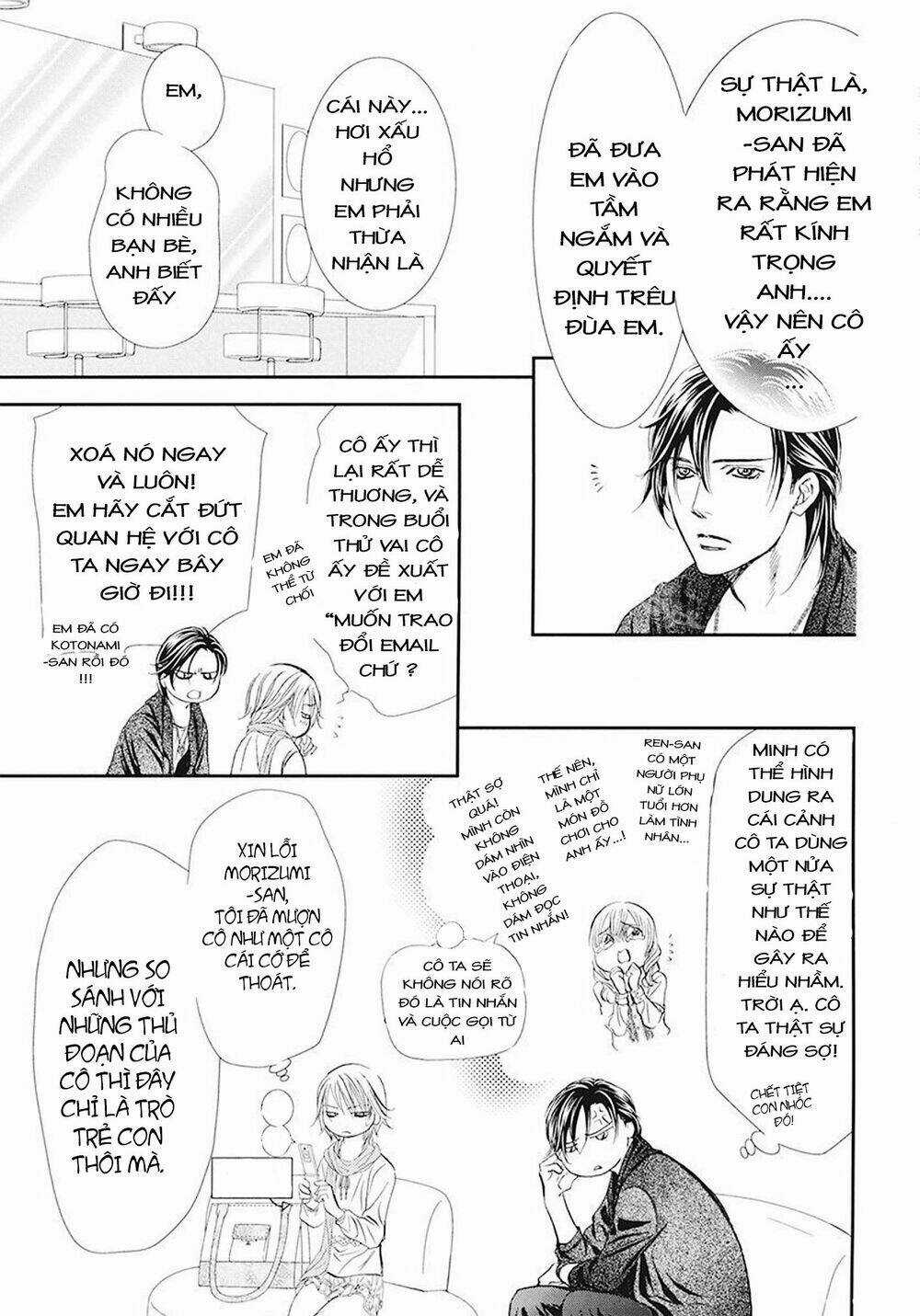 Thử Thách Của Kyouko - Chapter 281 - Trang 13