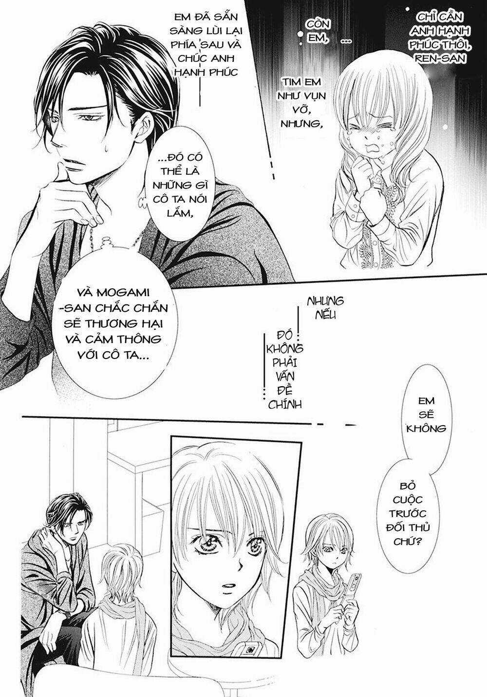 Thử Thách Của Kyouko - Chapter 281 - Trang 14