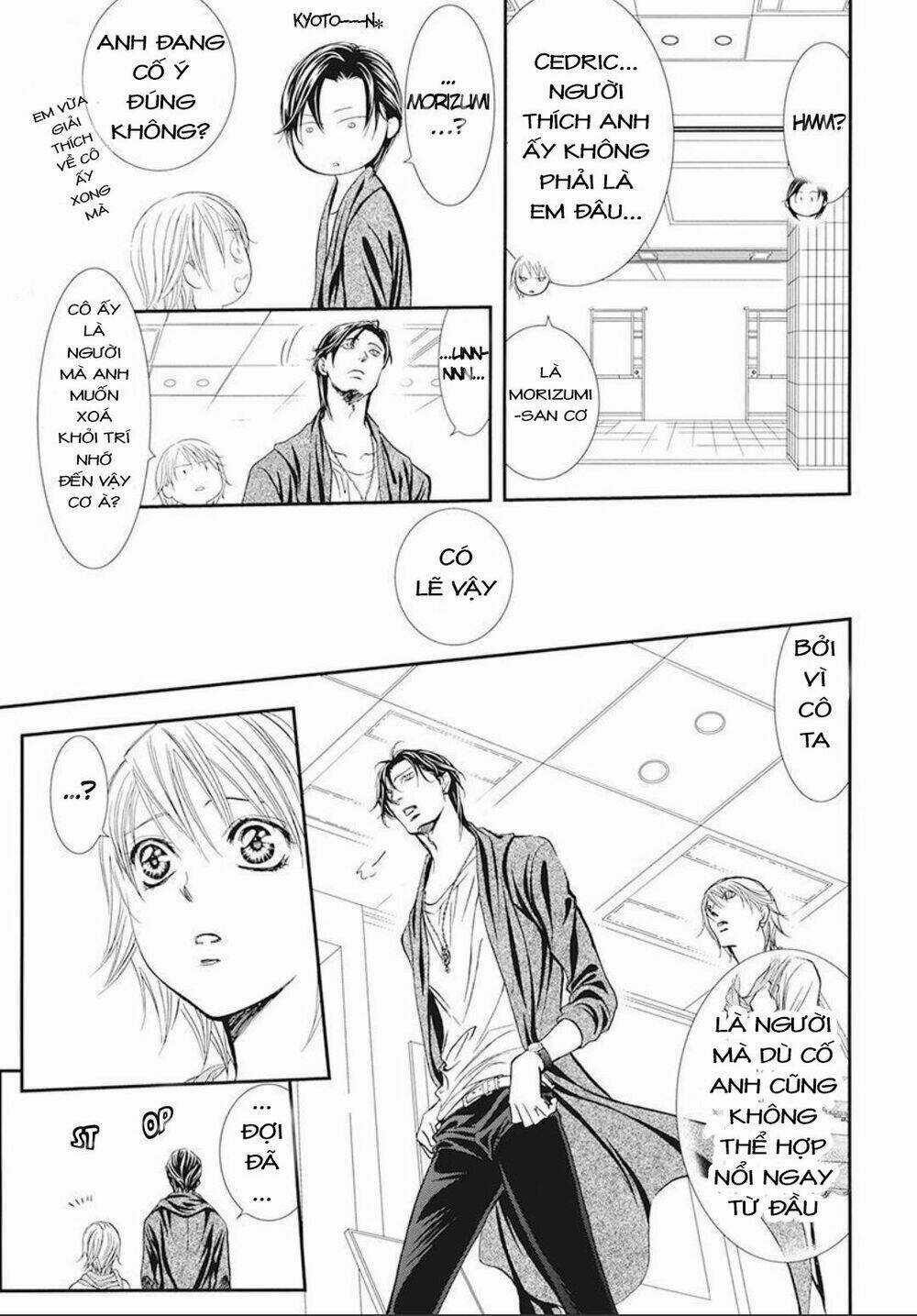 Thử Thách Của Kyouko - Chapter 281 - Trang 7