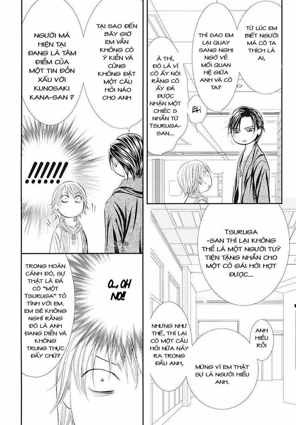 Thử Thách Của Kyouko - Chapter 281 - Trang 8