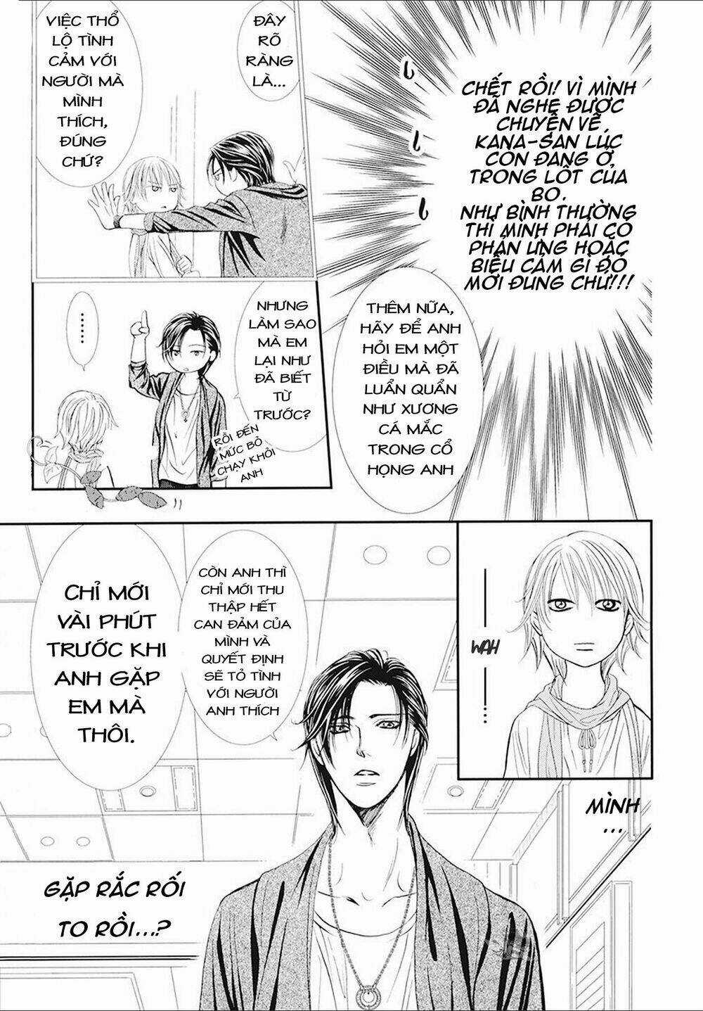 Thử Thách Của Kyouko - Chapter 281 - Trang 9