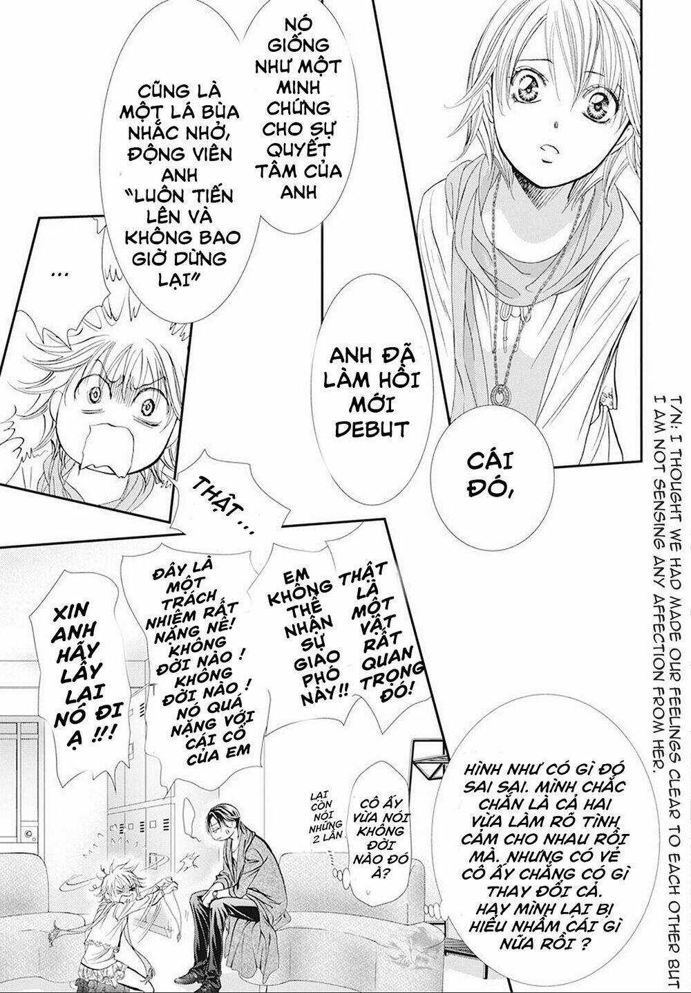 Thử Thách Của Kyouko - Chapter 283 - Trang 3