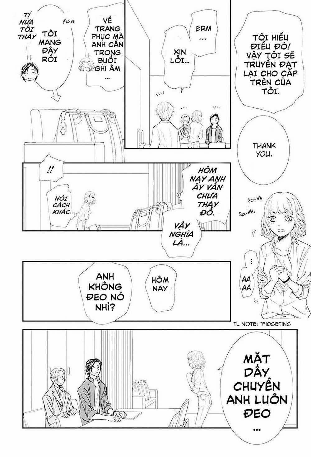 Thử Thách Của Kyouko - Chapter 284 - Trang 13