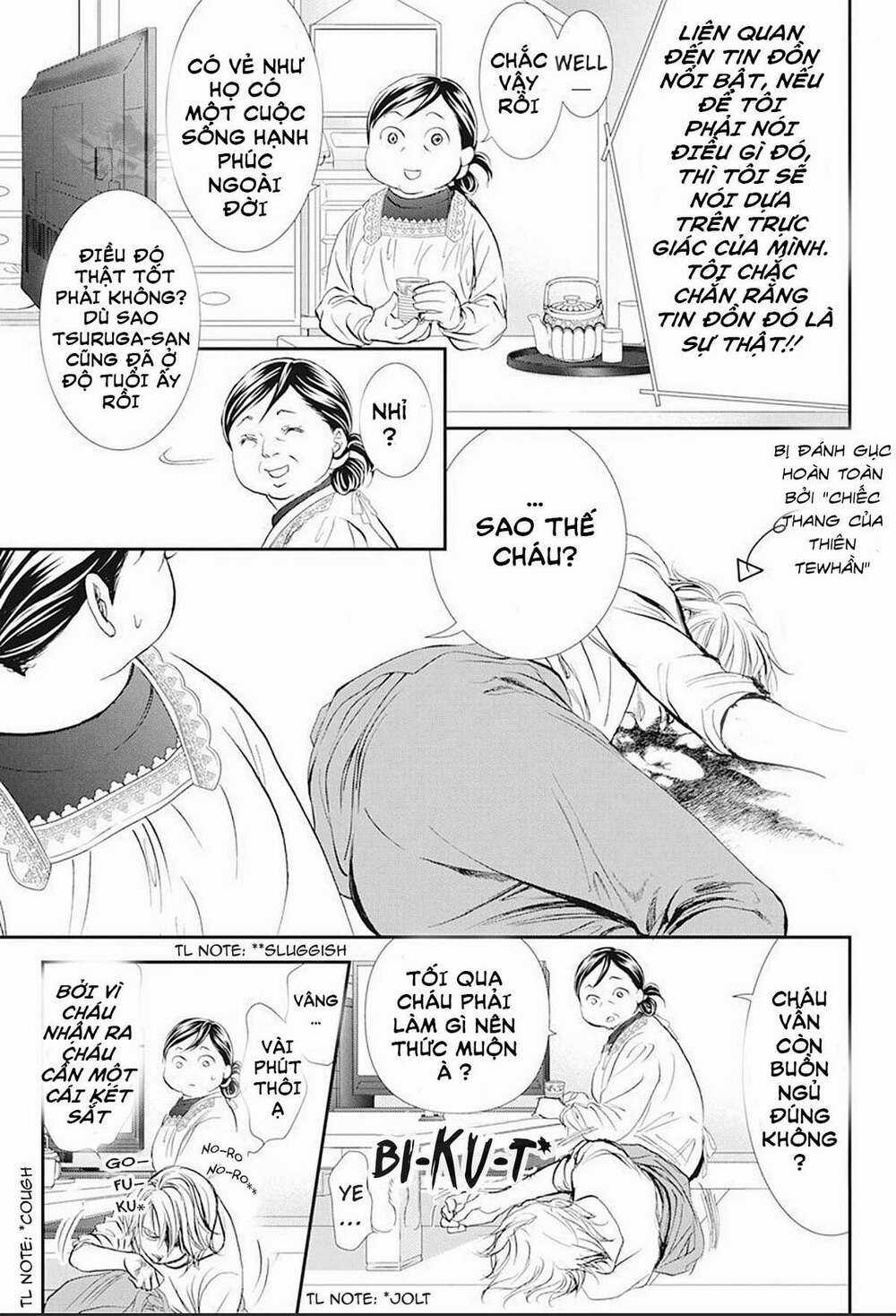 Thử Thách Của Kyouko - Chapter 284 - Trang 4