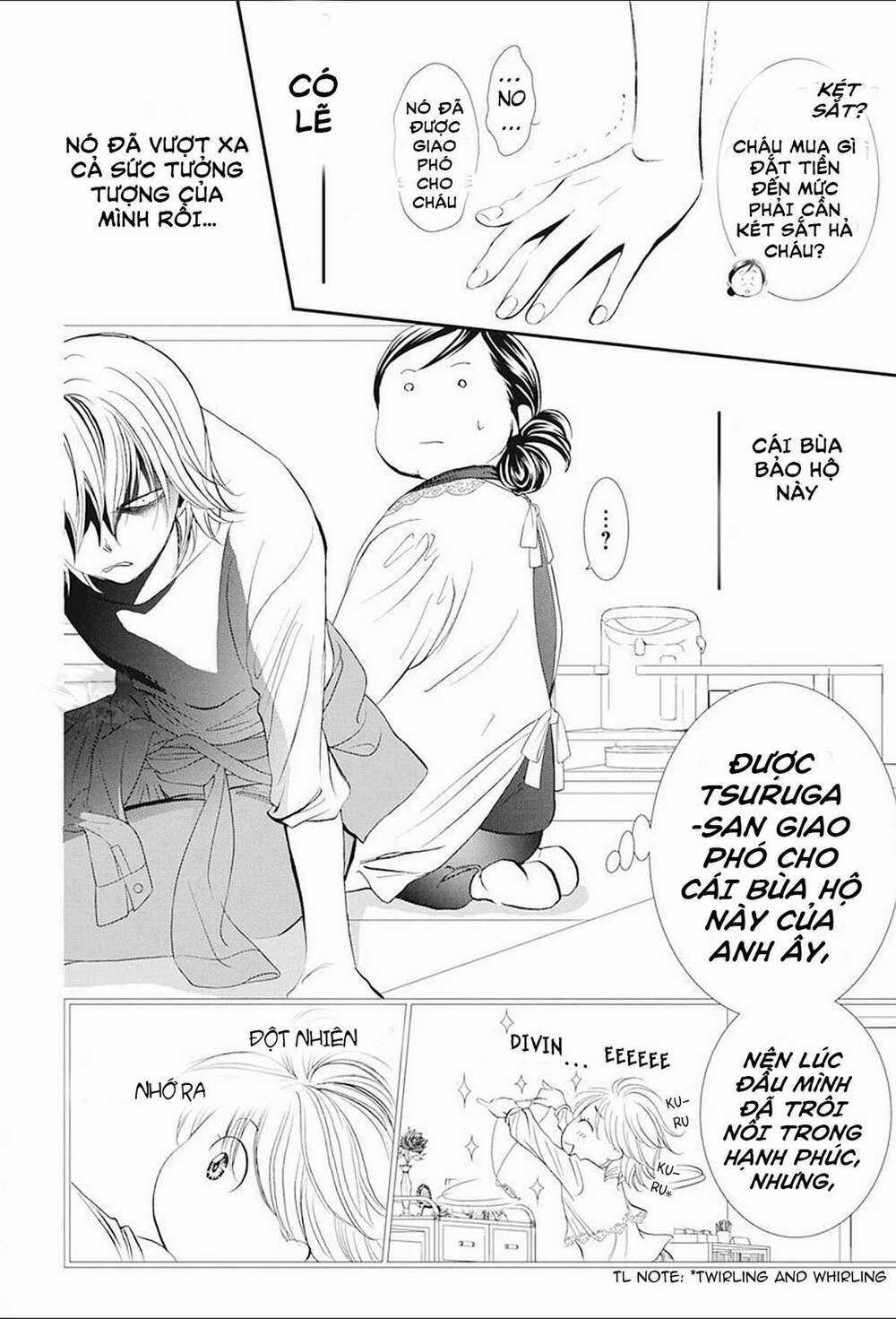 Thử Thách Của Kyouko - Chapter 284 - Trang 5