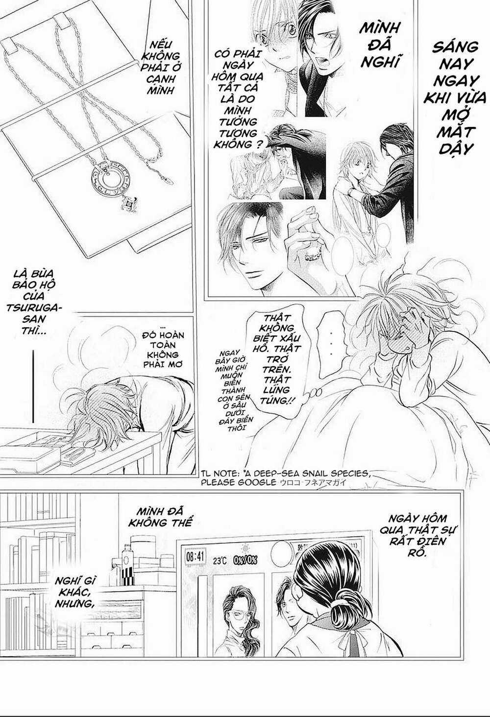 Thử Thách Của Kyouko - Chapter 284 - Trang 8