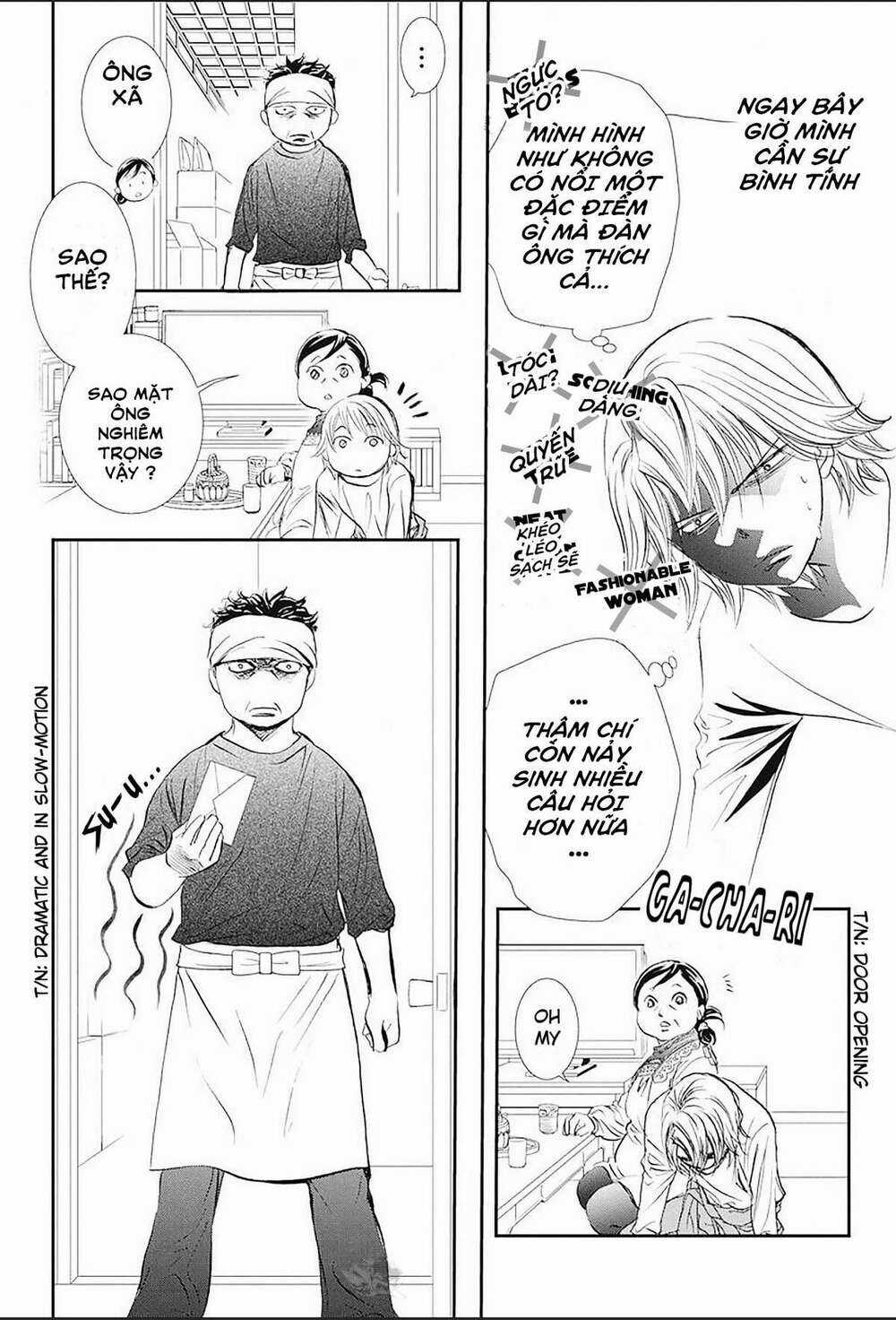 Thử Thách Của Kyouko - Chapter 284 - Trang 10