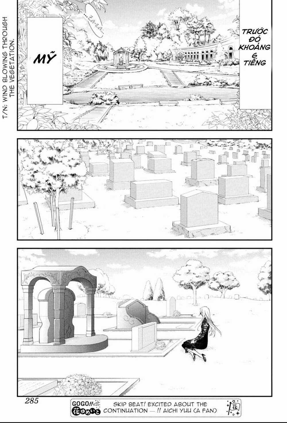 Thử Thách Của Kyouko - Chapter 285 - Trang 13