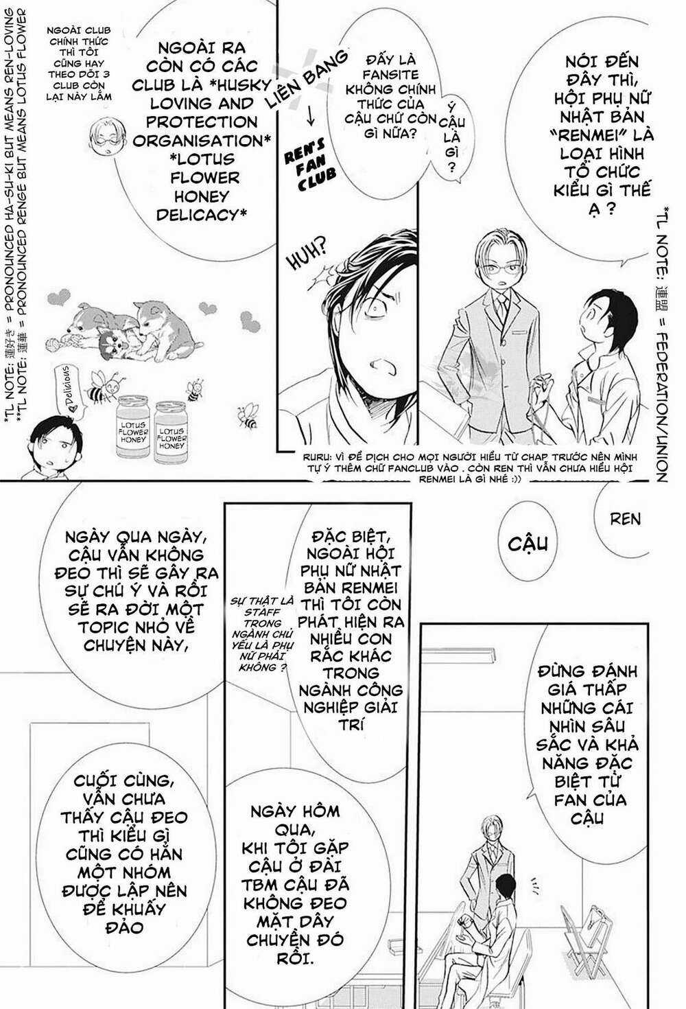 Thử Thách Của Kyouko - Chapter 285 - Trang 3