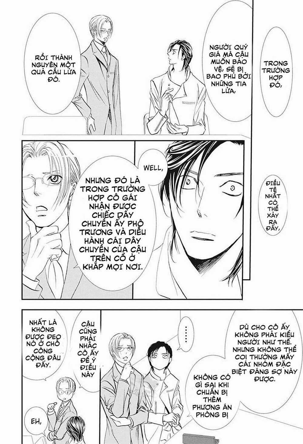 Thử Thách Của Kyouko - Chapter 285 - Trang 4