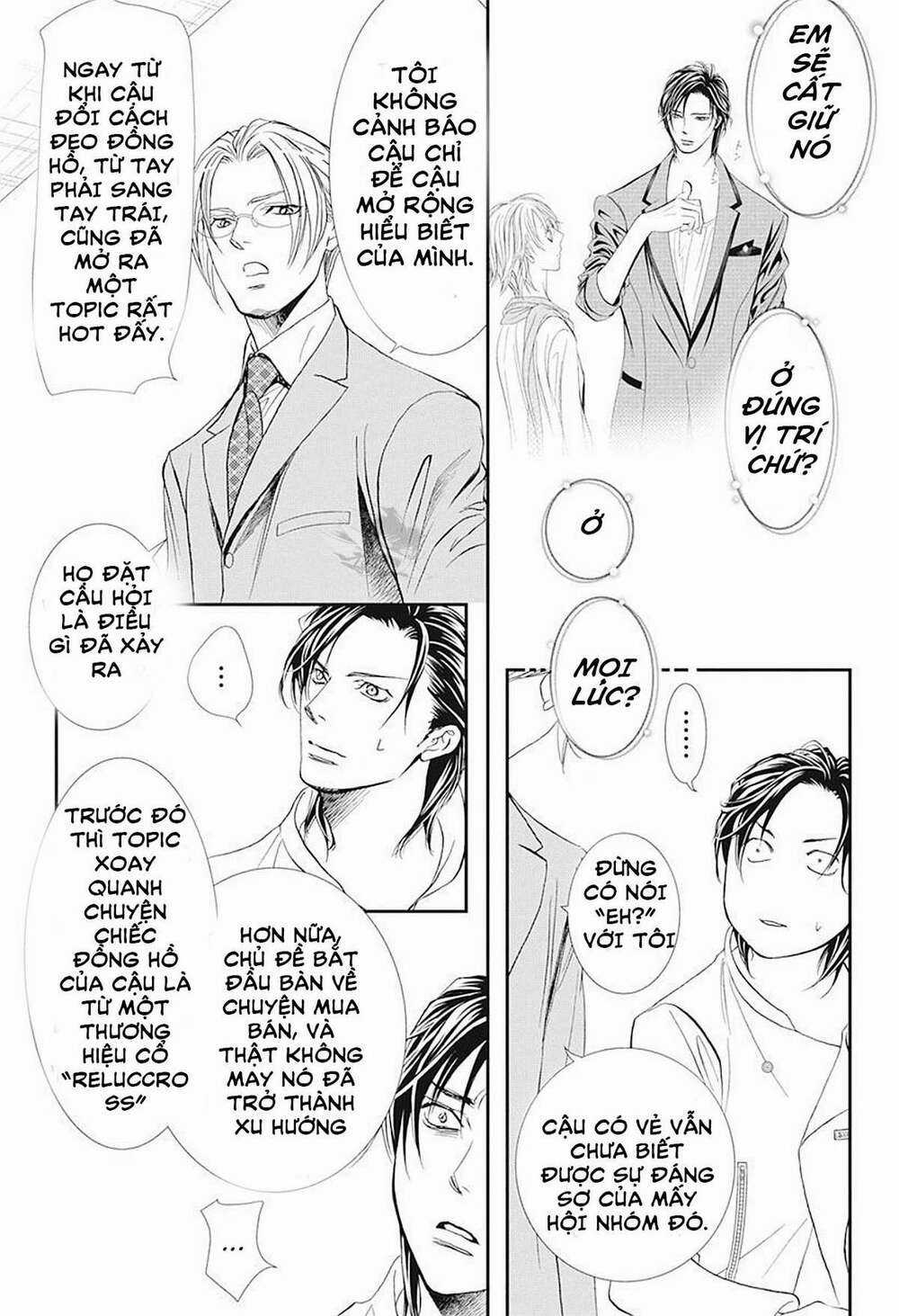 Thử Thách Của Kyouko - Chapter 285 - Trang 5