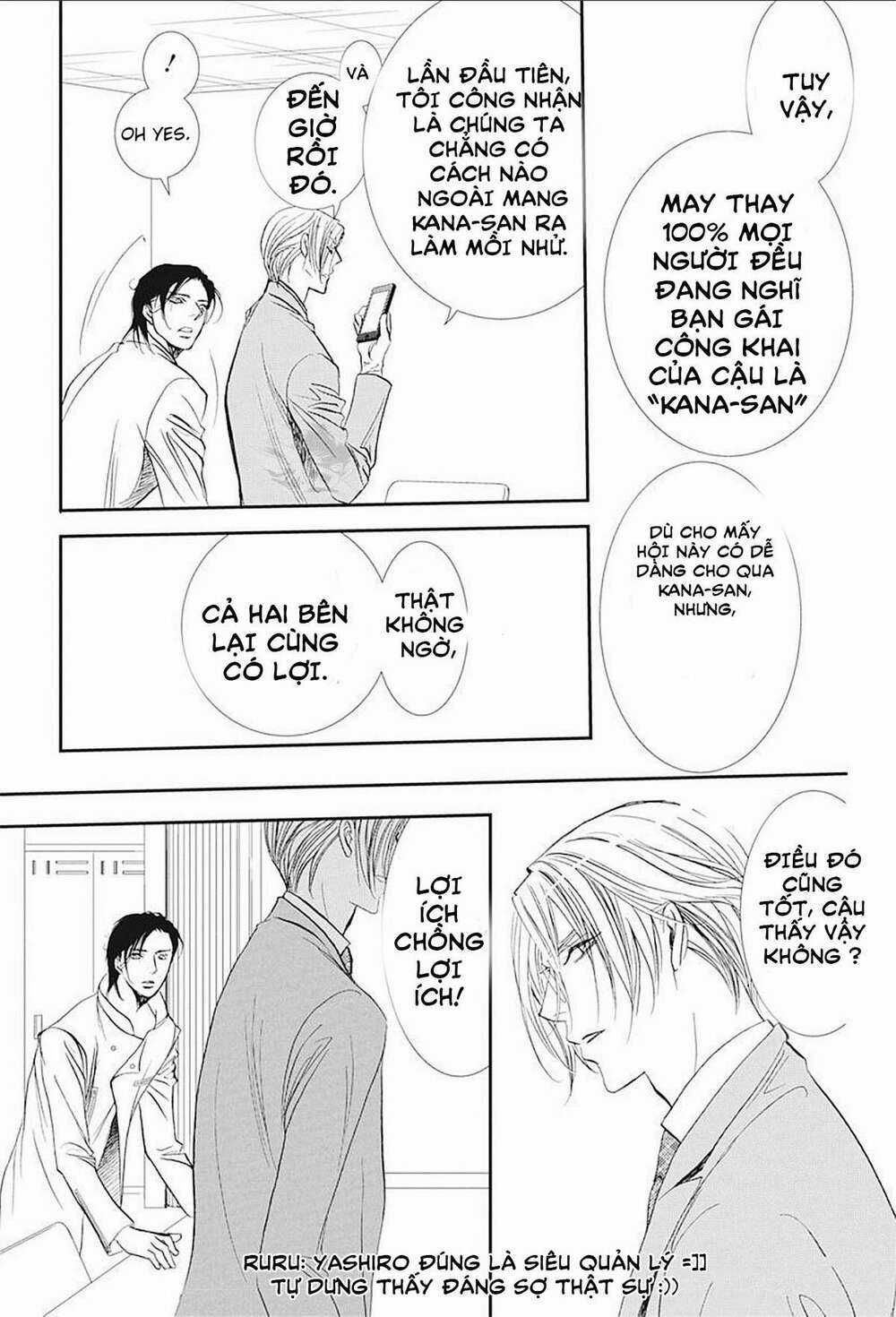 Thử Thách Của Kyouko - Chapter 285 - Trang 7