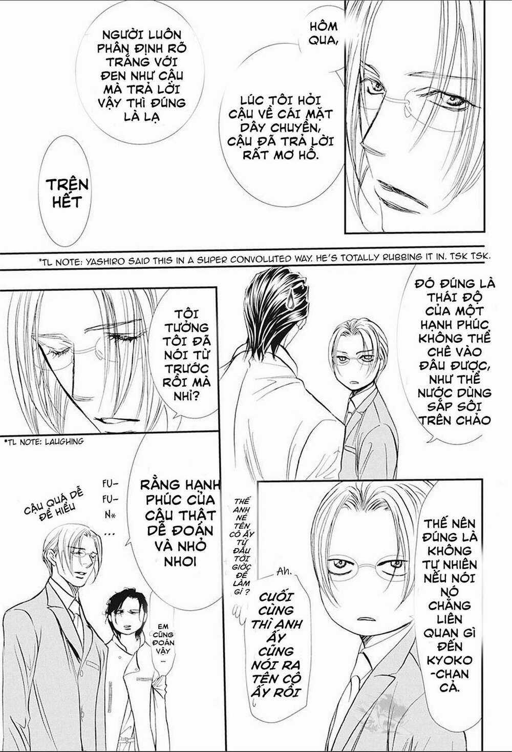 Thử Thách Của Kyouko - Chapter 285 - Trang 9