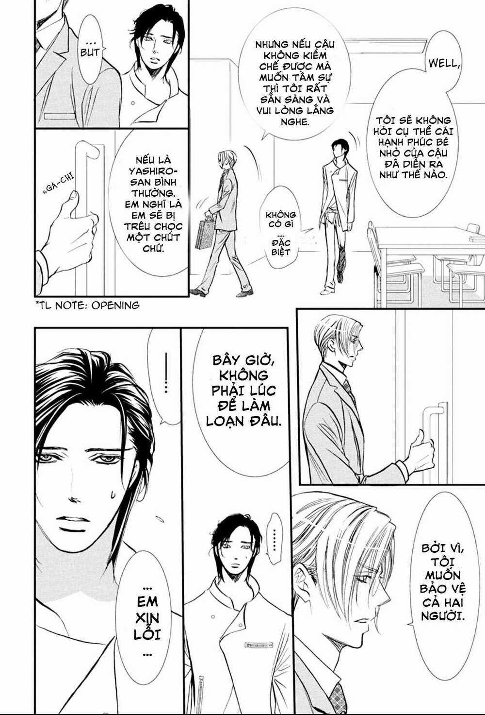 Thử Thách Của Kyouko - Chapter 285 - Trang 10