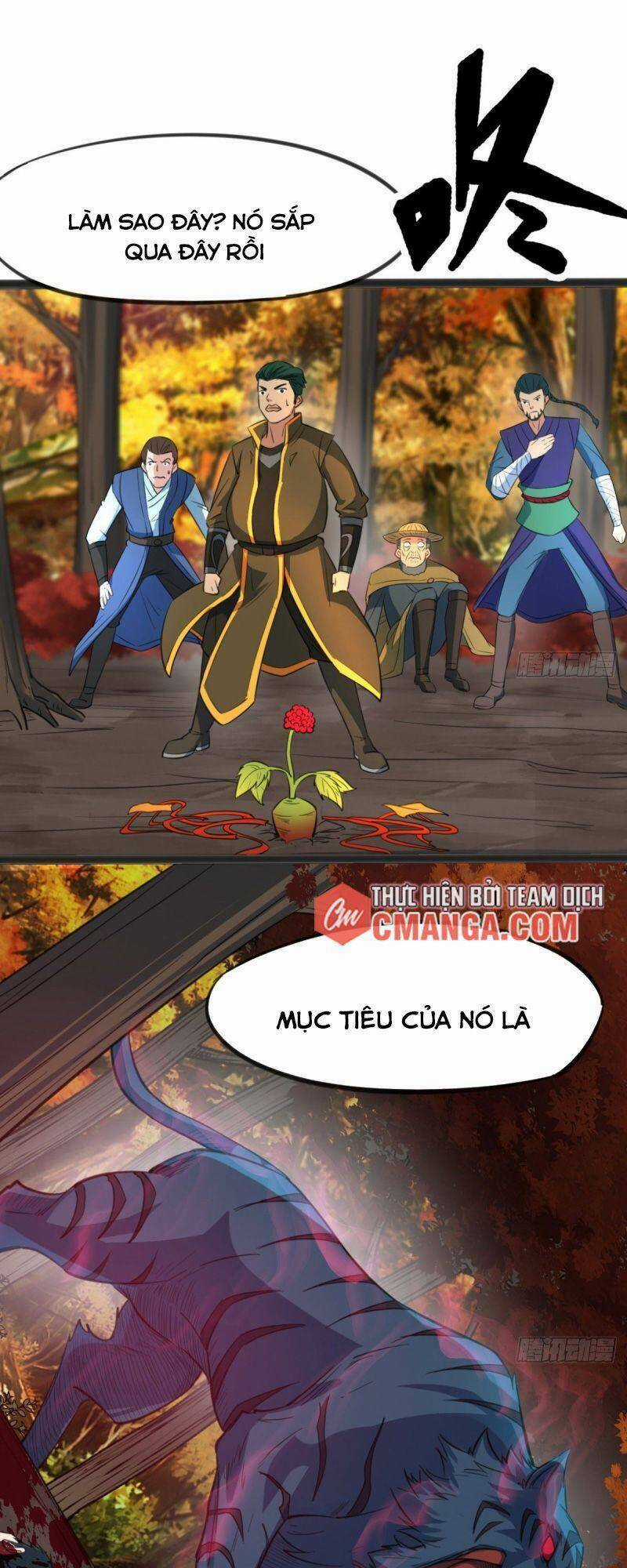 Thủ Vệ Nhất Thần - Chapter 13 - Trang 11