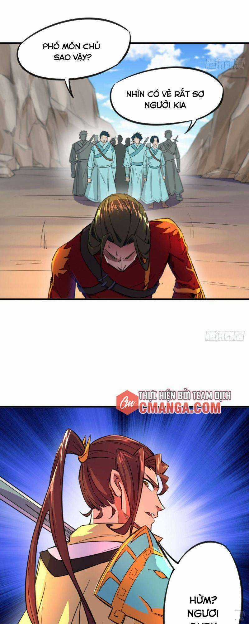 Thủ Vệ Nhất Thần - Chapter 14 - Trang 21