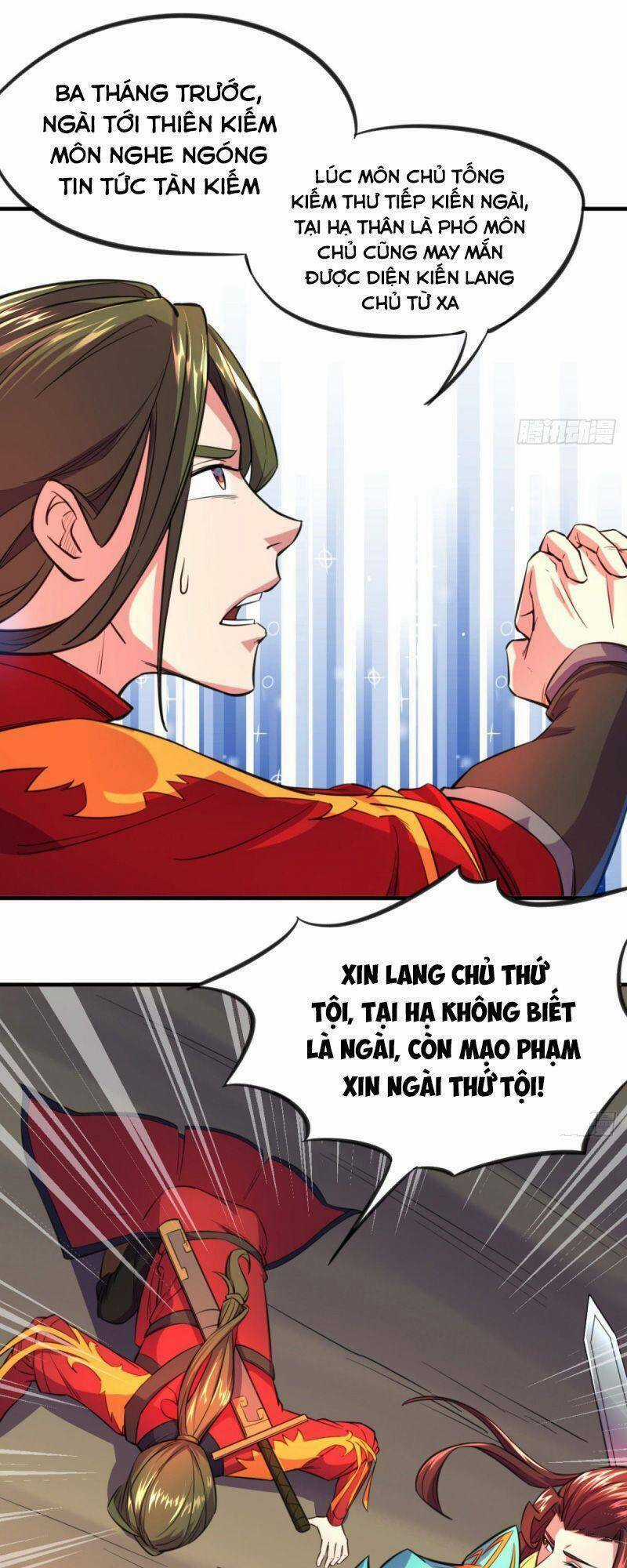 Thủ Vệ Nhất Thần - Chapter 14 - Trang 23