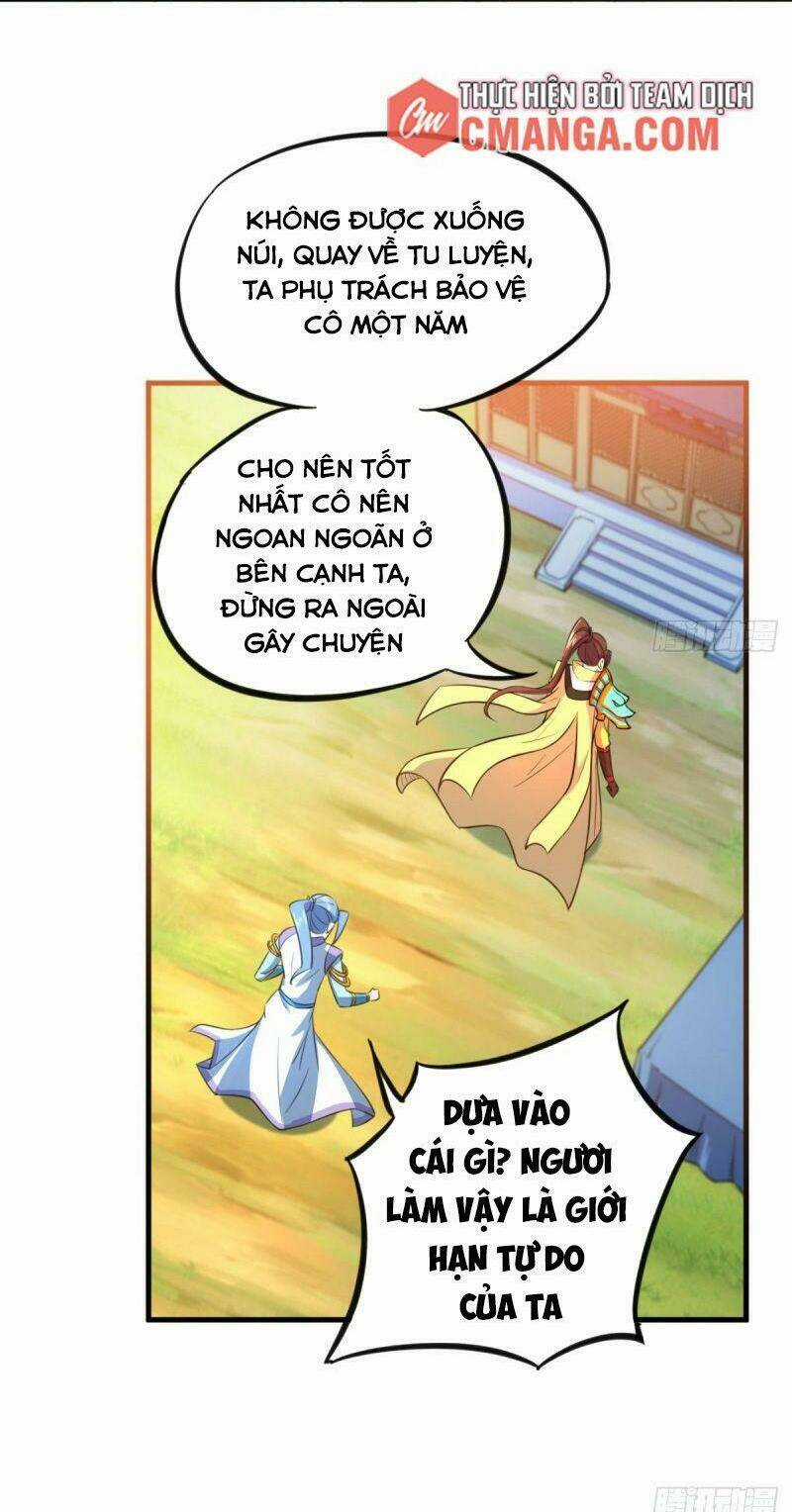 Thủ Vệ Nhất Thần - Chapter 15 - Trang 12
