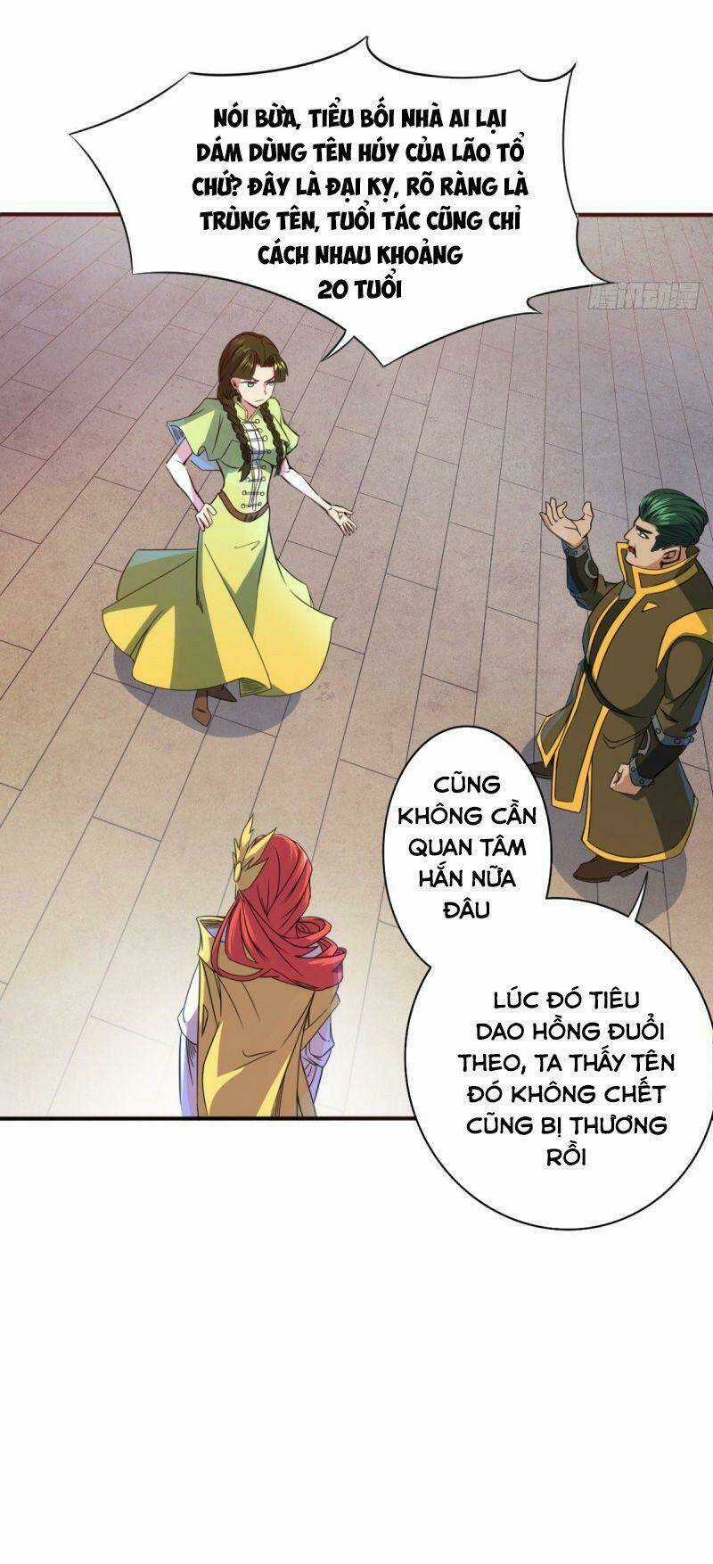 Thủ Vệ Nhất Thần - Chapter 15 - Trang 26