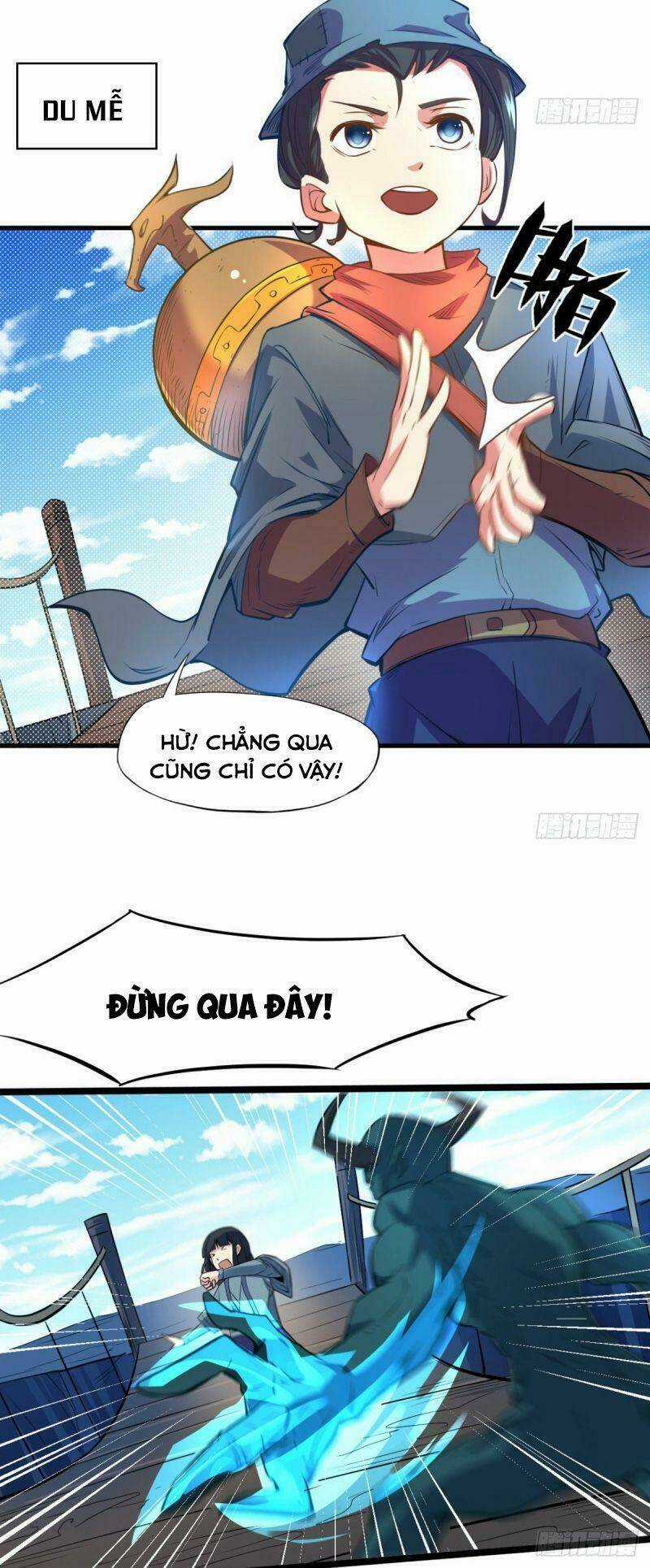 Thủ Vệ Nhất Thần - Chapter 2 - Trang 17