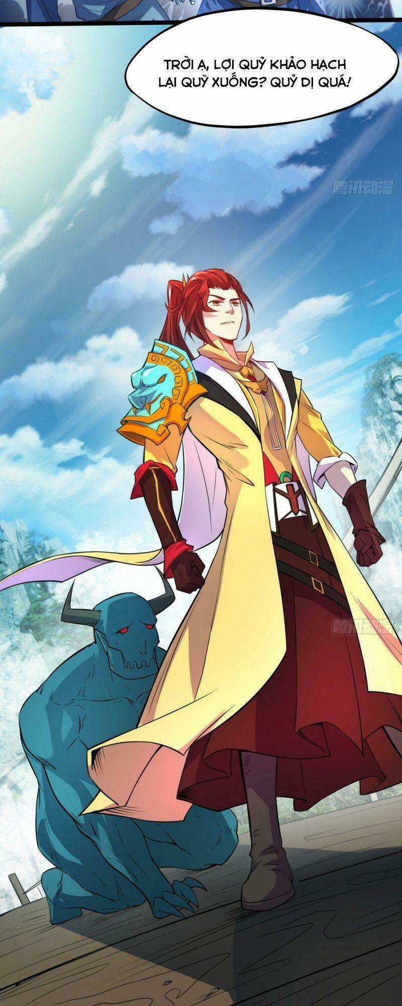 Thủ Vệ Nhất Thần - Chapter 2 - Trang 30