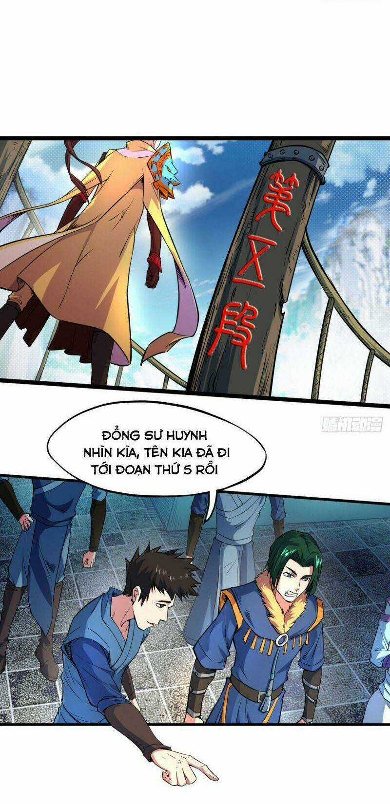 Thủ Vệ Nhất Thần - Chapter 2 - Trang 37