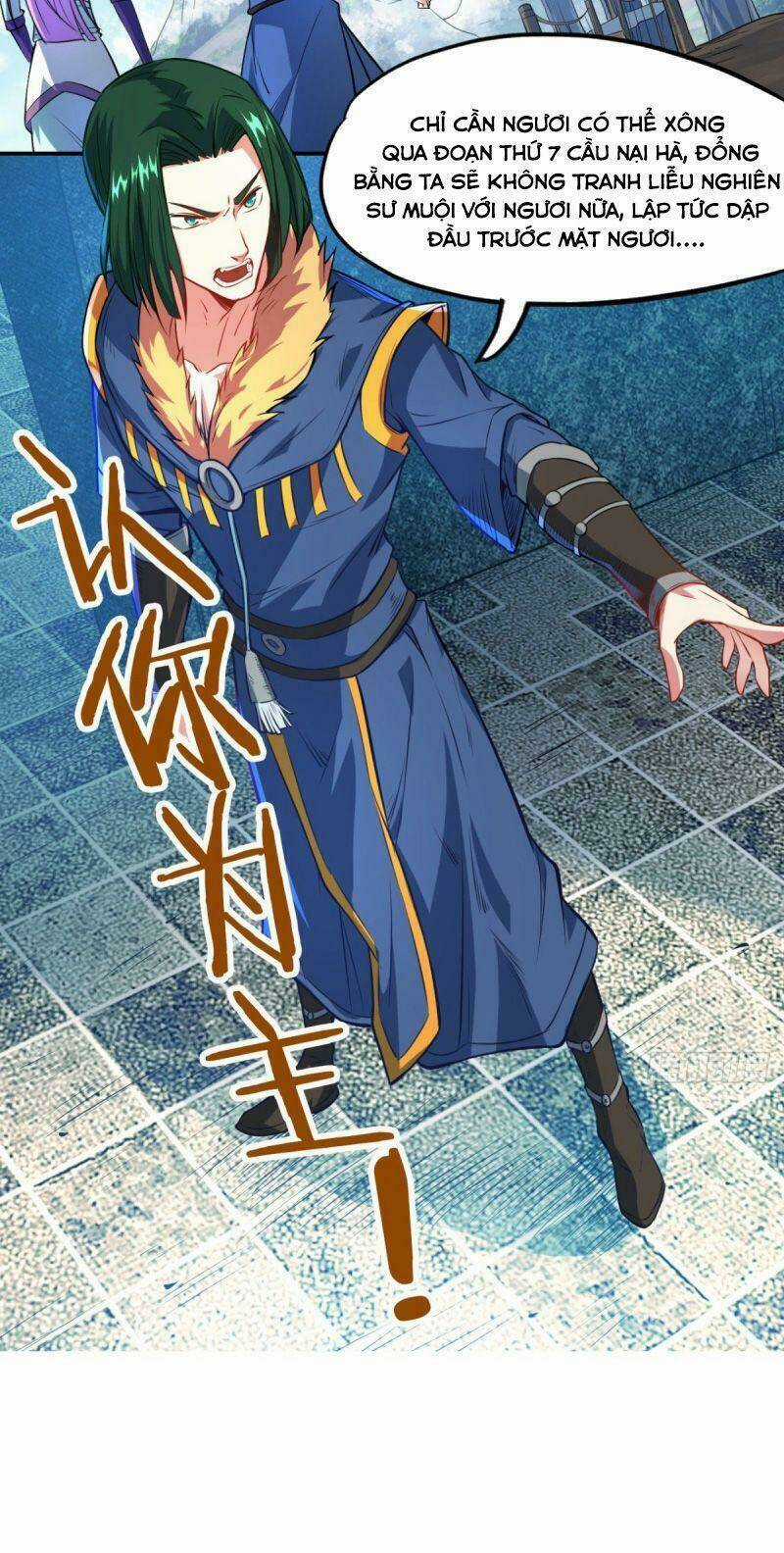 Thủ Vệ Nhất Thần - Chapter 2 - Trang 44