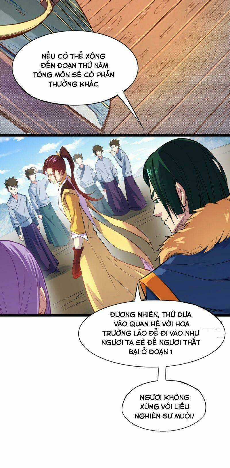 Thủ Vệ Nhất Thần - Chapter 2 - Trang 7