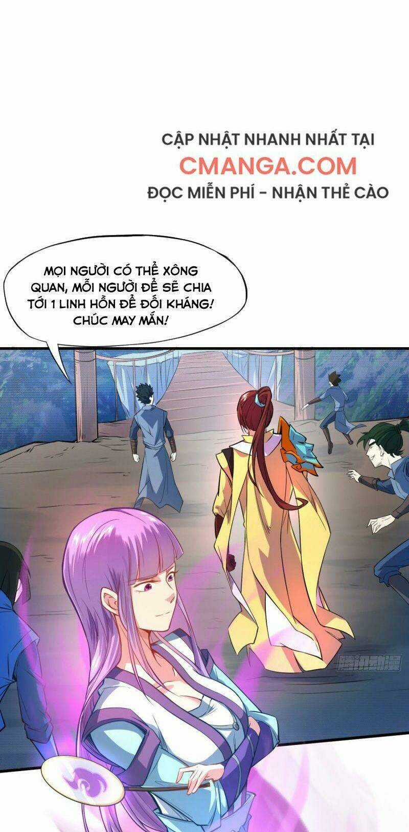 Thủ Vệ Nhất Thần - Chapter 2 - Trang 8