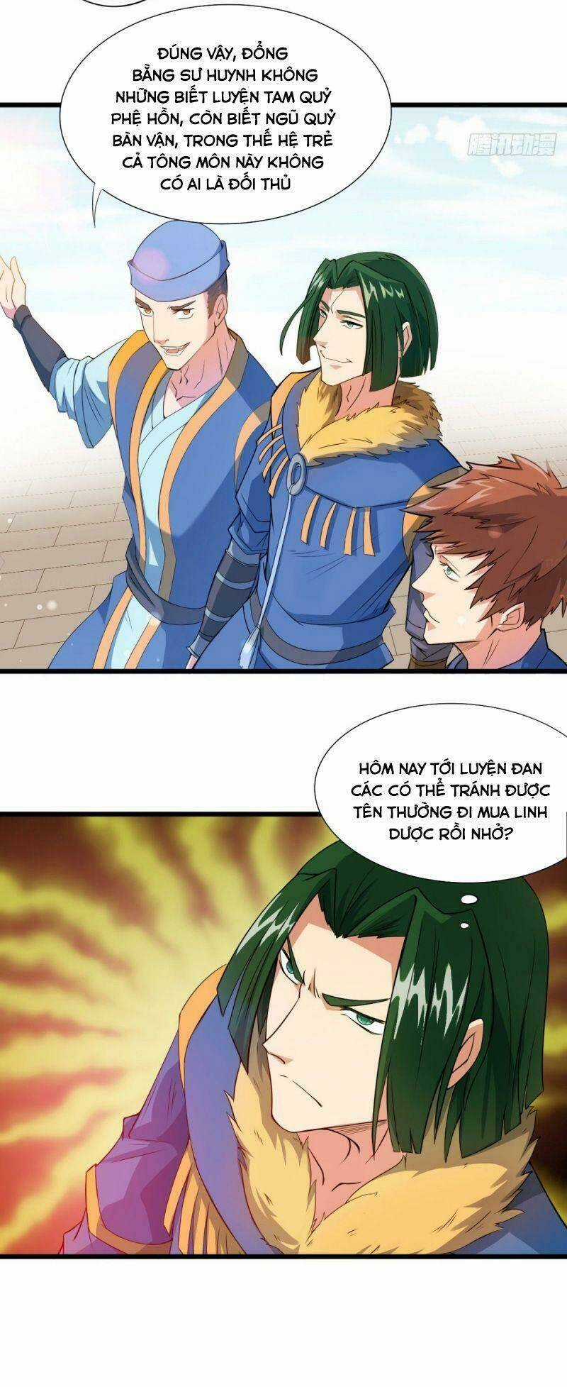 Thủ Vệ Nhất Thần - Chapter 20 - Trang 23