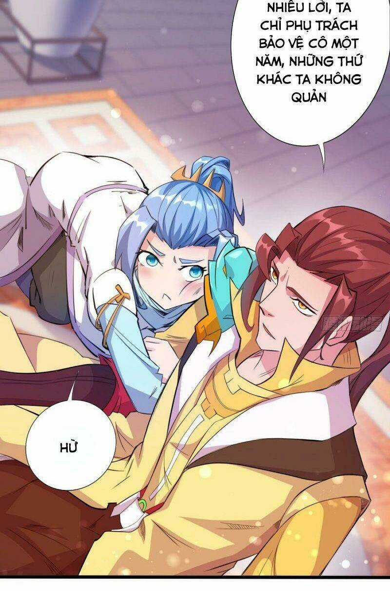 Thủ Vệ Nhất Thần - Chapter 21 - Trang 21