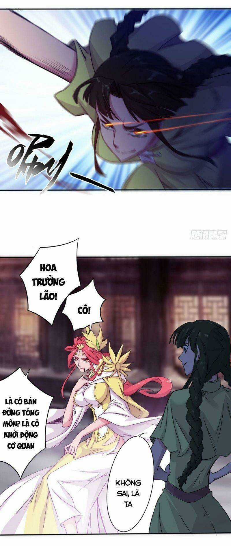 Thủ Vệ Nhất Thần - Chapter 27 - Trang 11