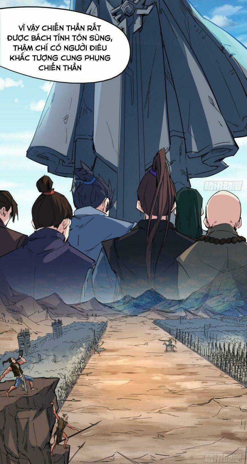 Thủ Vệ Nhất Thần - Chapter 3 - Trang 17