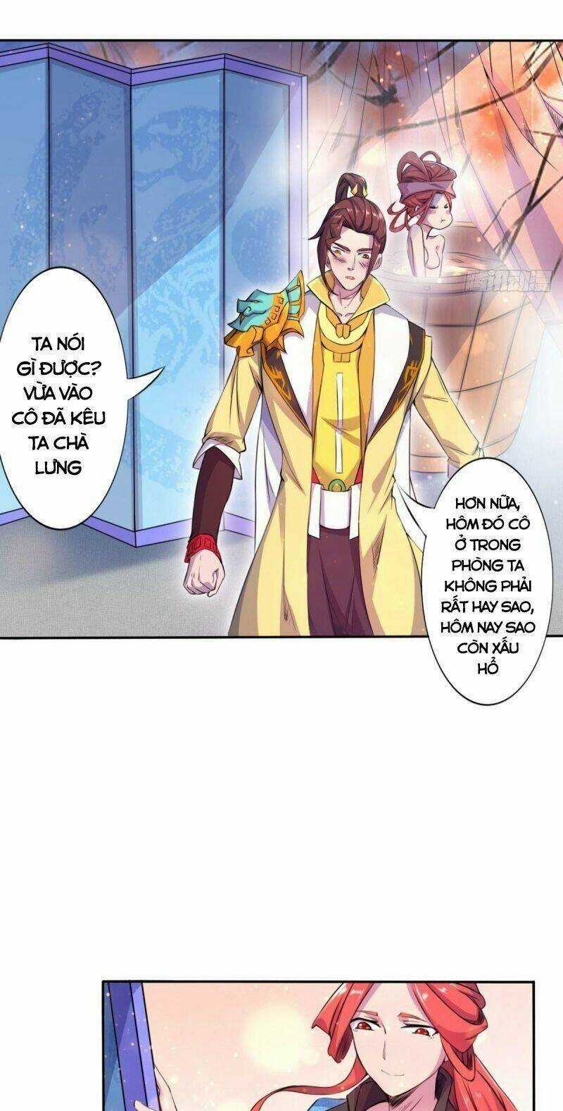 Thủ Vệ Nhất Thần - Chapter 33 - Trang 11
