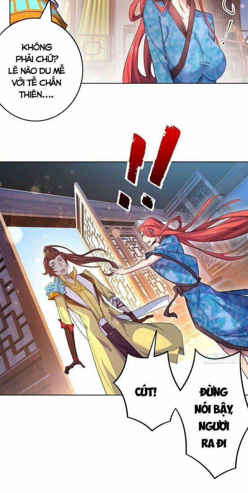 Thủ Vệ Nhất Thần - Chapter 33 - Trang 16