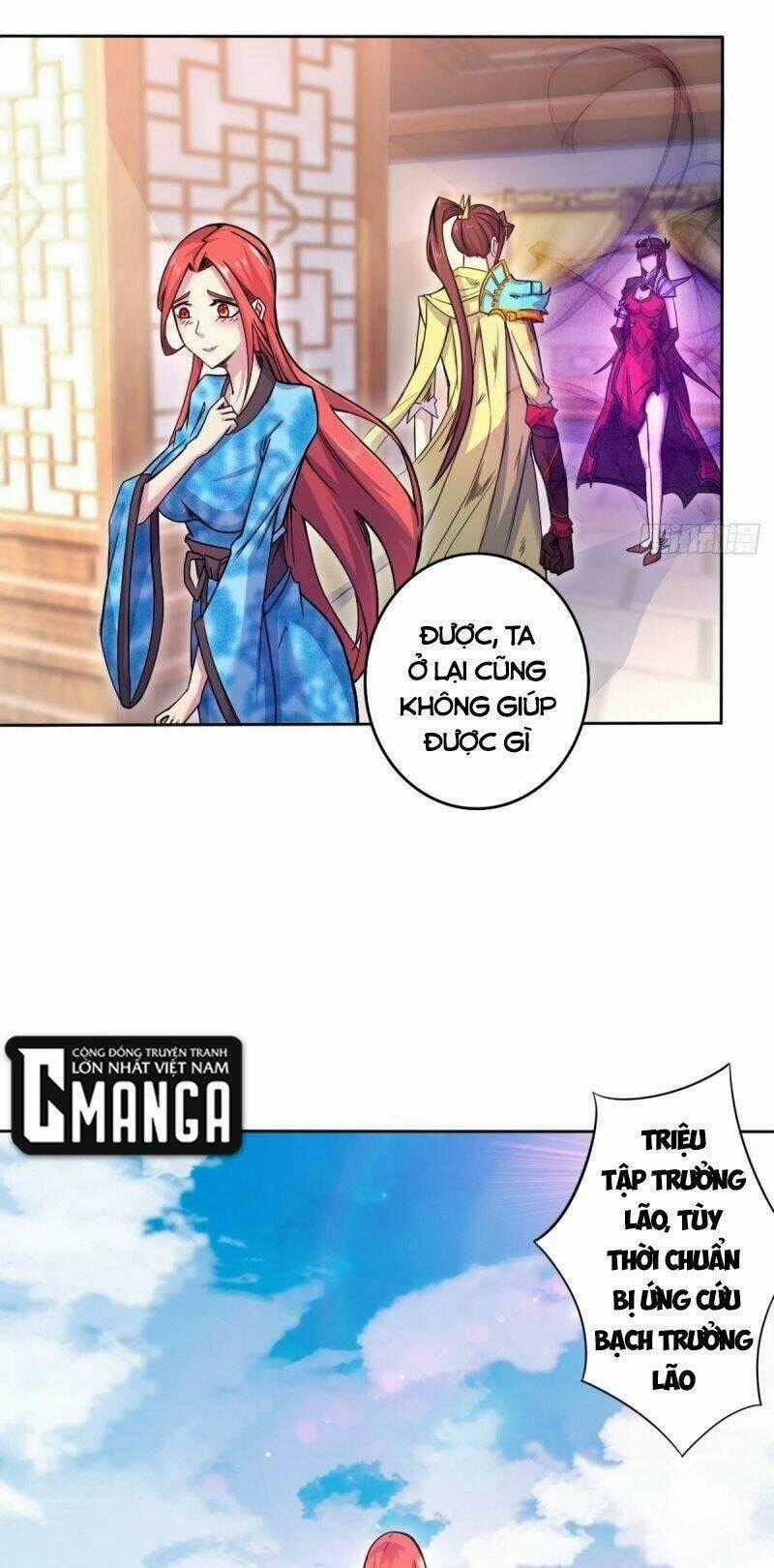 Thủ Vệ Nhất Thần - Chapter 33 - Trang 34