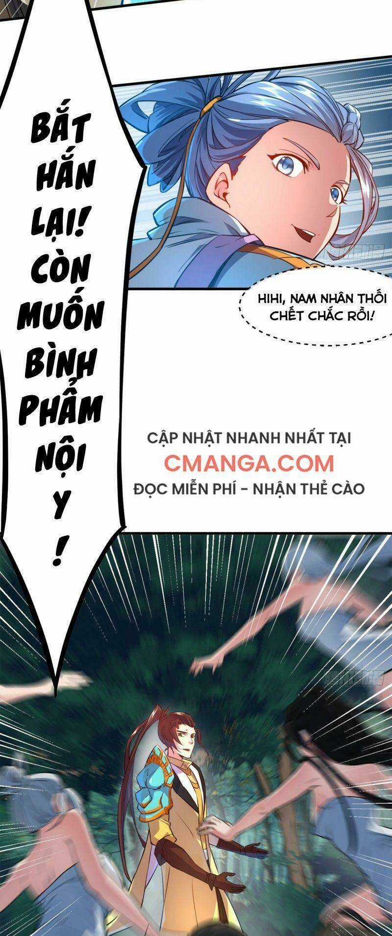 Thủ Vệ Nhất Thần - Chapter 5 - Trang 21