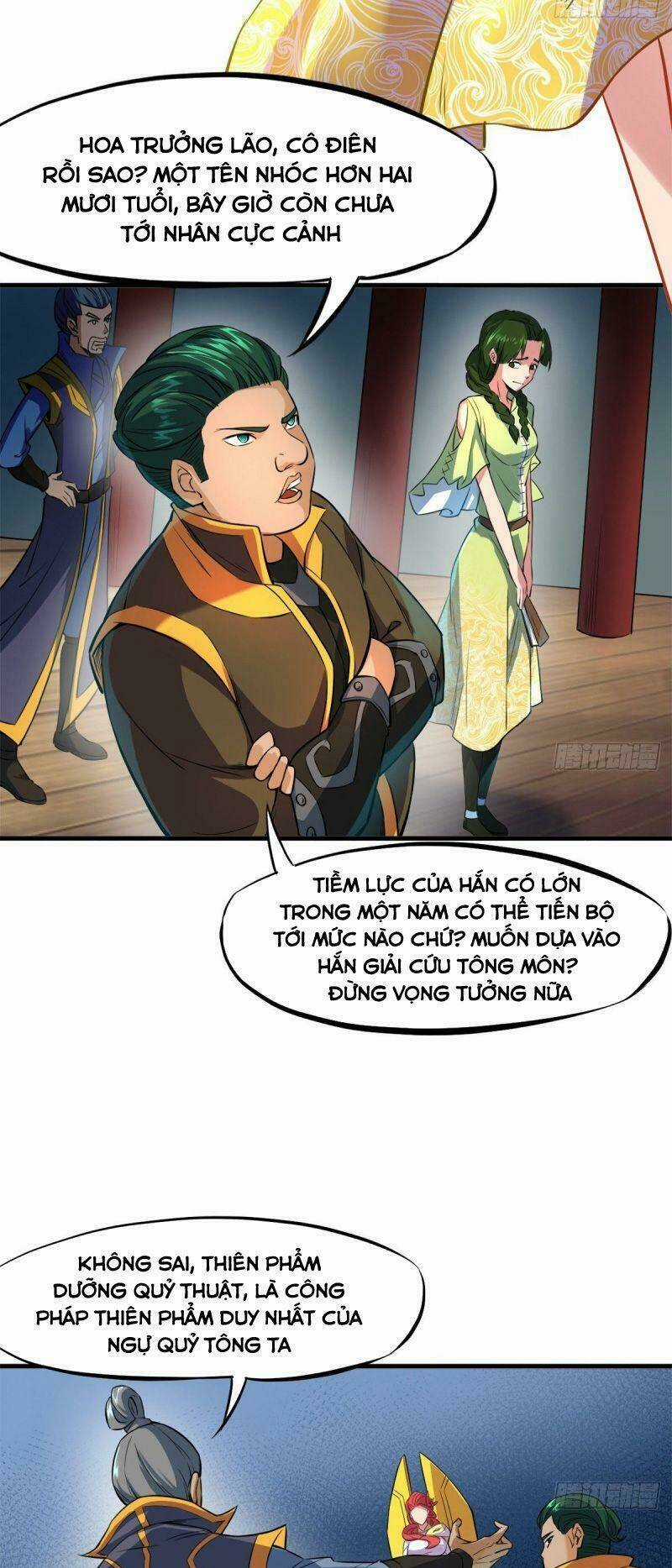 Thủ Vệ Nhất Thần - Chapter 6 - Trang 18