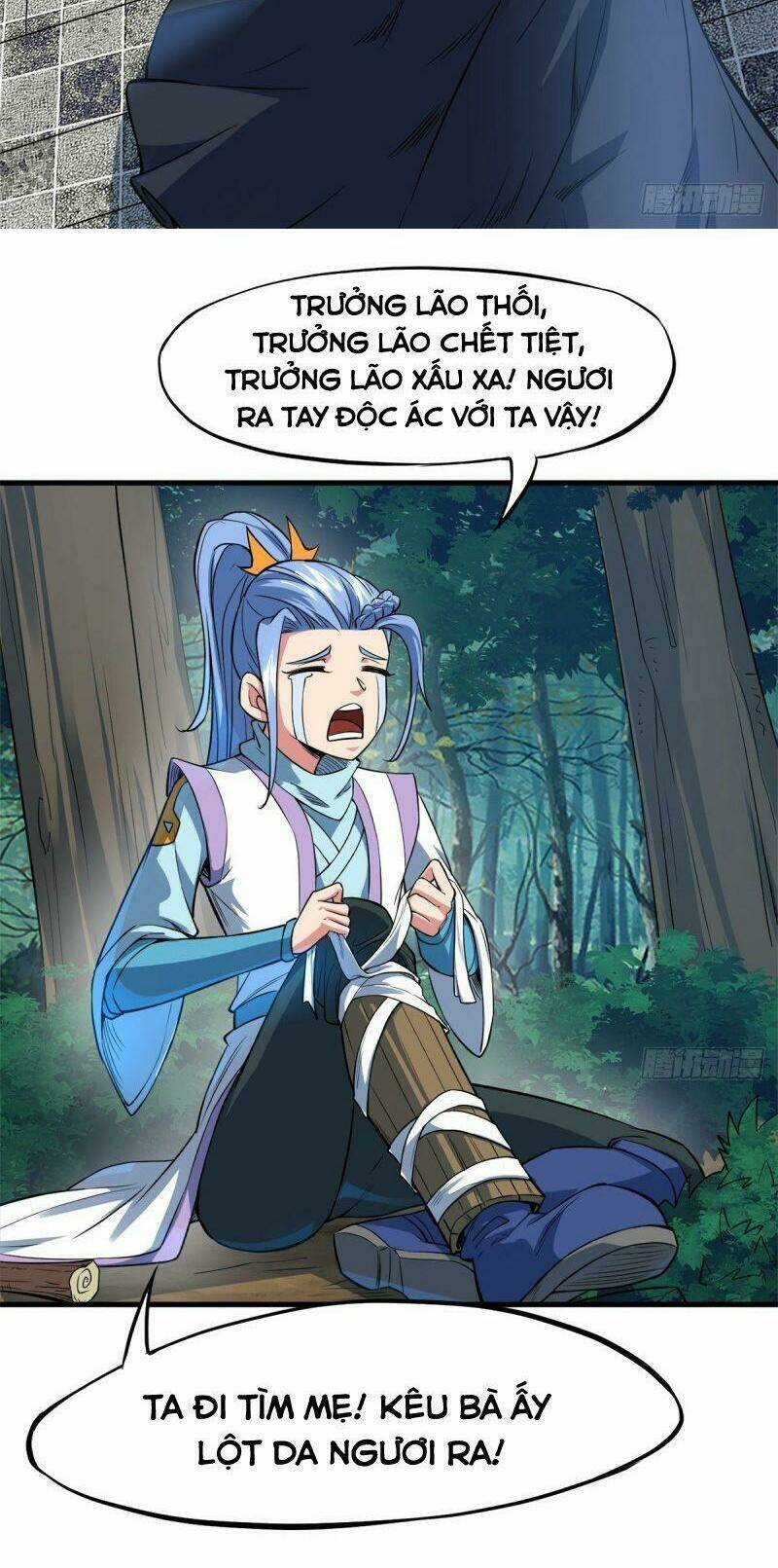 Thủ Vệ Nhất Thần - Chapter 6 - Trang 35