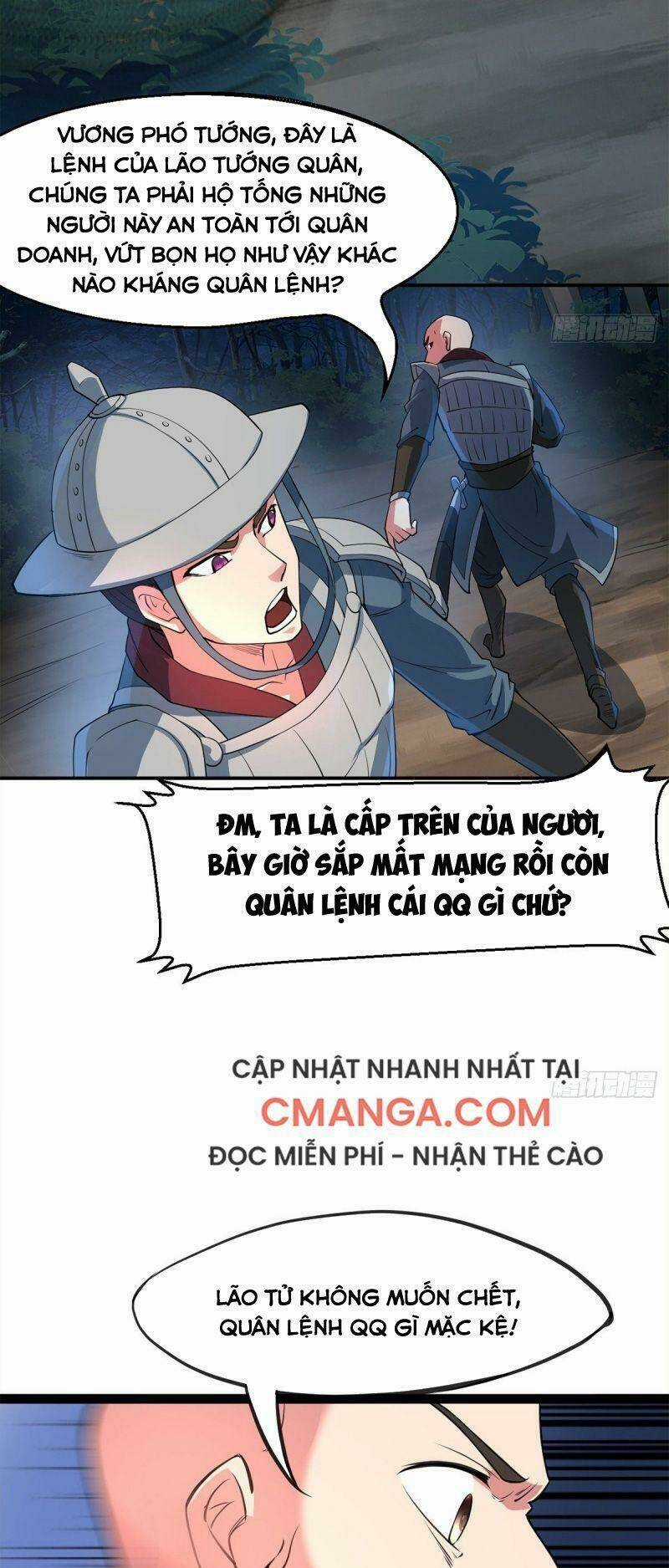 Thủ Vệ Nhất Thần - Chapter 9 - Trang 21