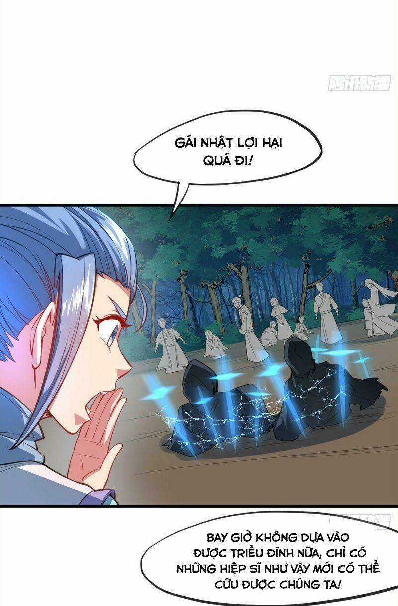 Thủ Vệ Nhất Thần - Chapter 9 - Trang 35